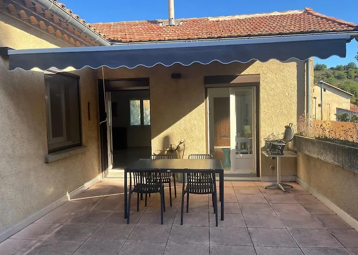 Holiday home Mcc House, Cozy With Terrace And Bbq Quillan